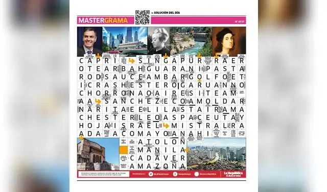 Mastergrama N°8737