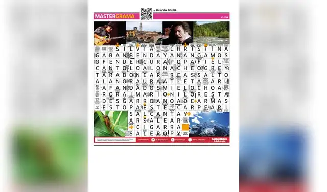 Mastergrama N° 8738
