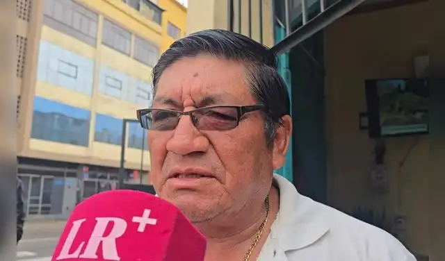 José López, vecino de la zona y testigo del accidente José López, vecino de la zona y testigo del accidente