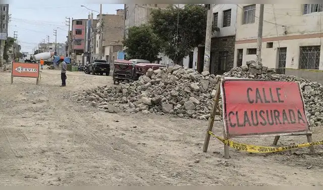 Obras de recapeo y bacheo en las calles de Chiclayo Obras de recapeo y bacheo en las calles de Chiclayo