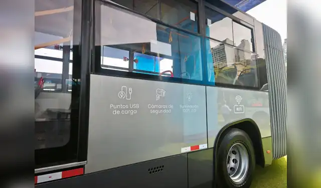 Bus del Metropolitano Bus del Metropolitano