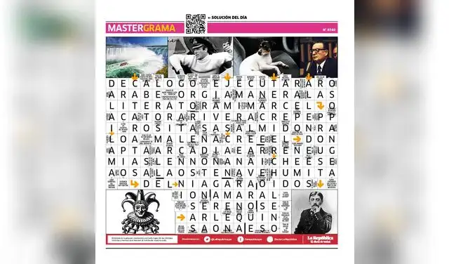 Mastergrama N°8740 Mastergrama N°8740