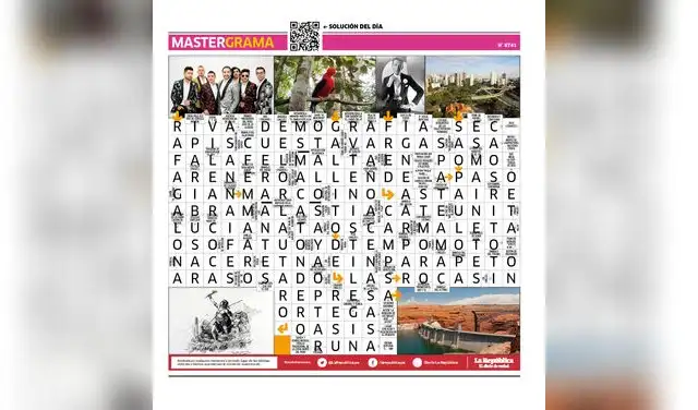 Mastergrama N°8741 Mastergrama N°8741
