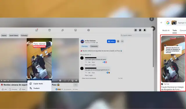 Búsqueda con Google Lens. Foto: Google Lens Búsqueda con Google Lens. Foto: Google Lens