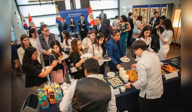 Comida coreana será difundida por peruana a nivel mundial Comida coreana será difundida por peruana a nivel mundial