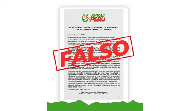 Aclaración de JP Aclaración de JP