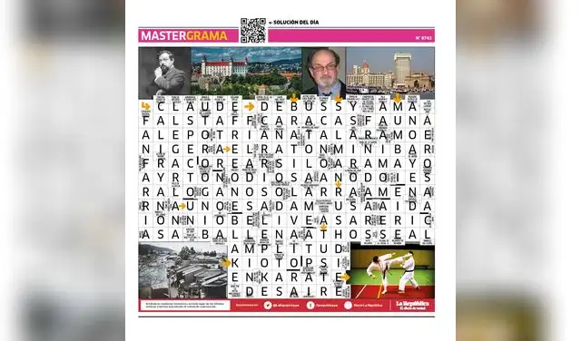 Mastergrama N°8742 Mastergrama N°8742