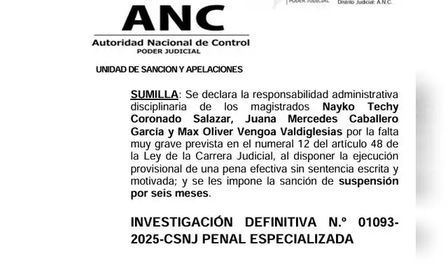 Resolución ANC Resolución ANC