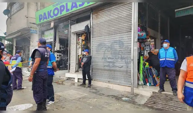 Siniestro fue controlado por los bomberos. Galería permanece cerrada temporalmente.