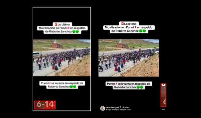 Una de las publicaciones con más alcance en redes sociales. Capturas: Facebook