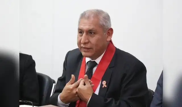 Jhonny Contreras Cuzcano, presidente Corte Penal Nacional