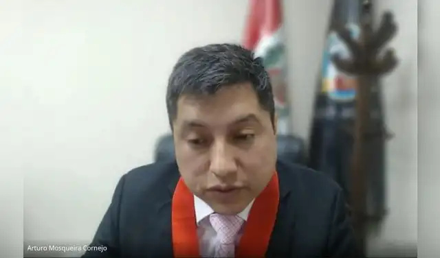 Juez Arturo Mosqueira, de la Tercera Sala de Apelaciones