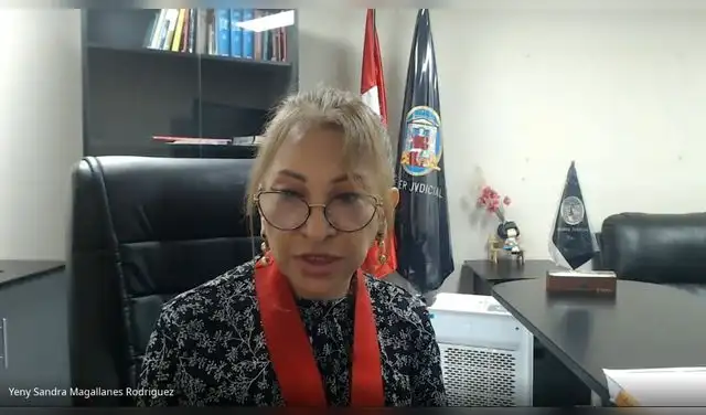 Sandra Magallanes, juez de la Tercera Sala de Apelaciones