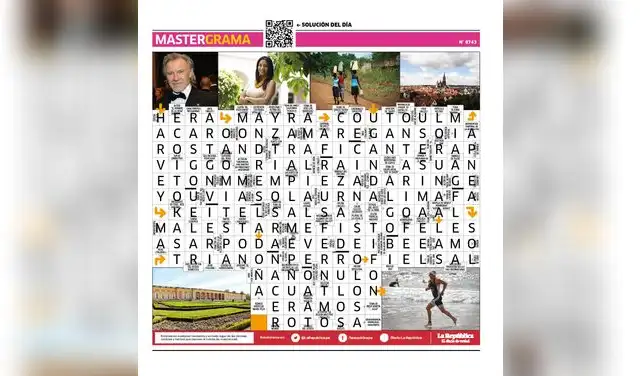 Mastergrama N°8743