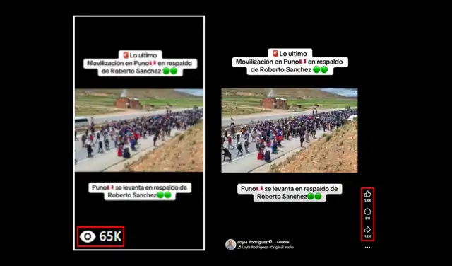 Una de las publicaciones con más alcance en redes sociales. Capturas: Facebook