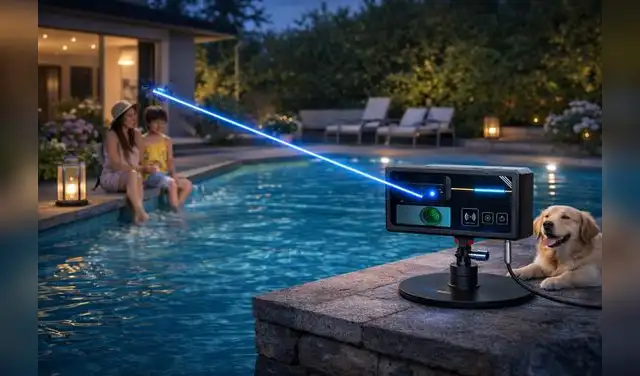 El sistema multisensor integrado rastrea continuamente el movimiento de los mosquitos para una localización precisa y eficaz. Foto: Photon Matrix Lab