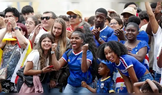 Cabo Verde solo tiene más de 500.000 habitantes, menos la mitad de los turistas que recibe en un año. Foto: El HuffPost Cabo Verde solo tiene más de 500.000 habitantes, menos la mitad de los turistas que recibe en un año. Foto: El HuffPost