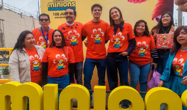 'Los minions' toman la Línea 1 del Metro de Lima con una experiencia monstruosamente divertida.