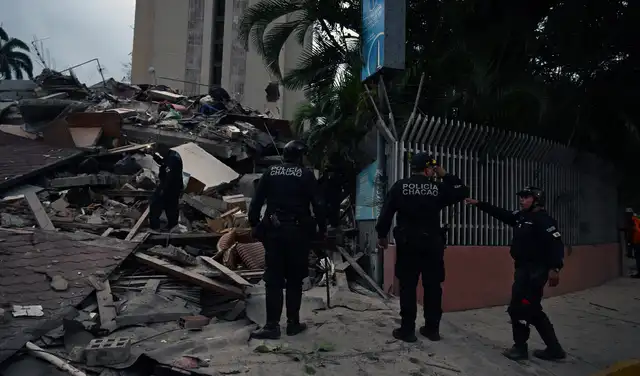 Terremoto en Venezuela