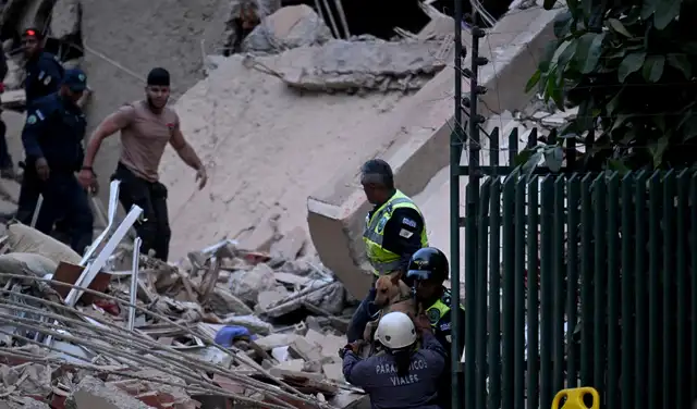 terremoto en Venezuela