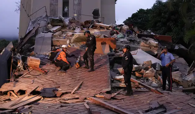 terremoto en Venezuela
