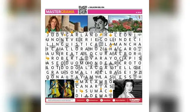 Mastergrama N°8744