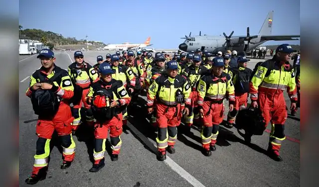 Se activan operaciones con equipos de emergencia y donaciones de ayuda humanitaria internacional