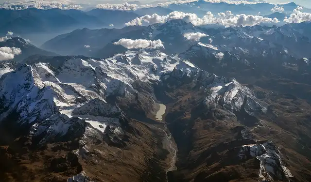 Los Alpes, que se extienden entre Suiza e Italia, son ideales para este estudio gracias a sus profundas fallas. Foto: Pixabay