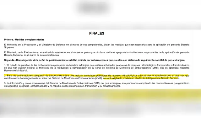 El decreto exime de instalar el SISESAT a quien consiga la homologación.
