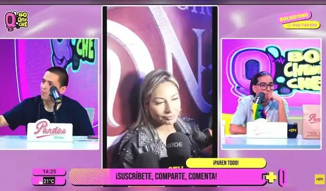 Pamela López arremete contra Rebeca Escribens tras críticas a su talento.