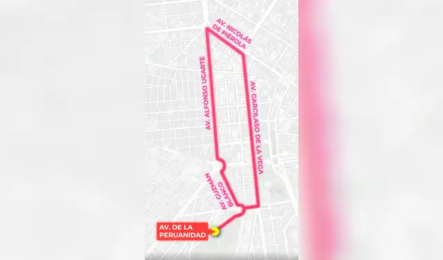 Recorrido y horarios de la Marcha del Orgullo LGBTI+ en Lima 2026
