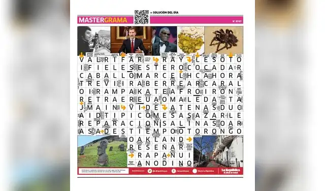 Mastergrama N°8747
