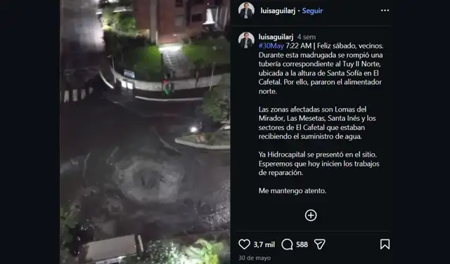 Luis Aguilar vía Instagram. Foto: Luis Aguilar