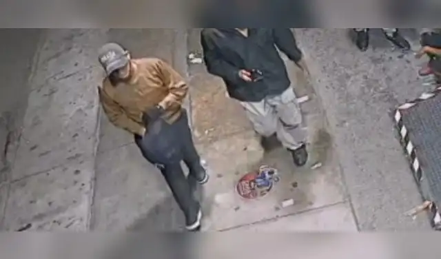 Los delincuentes llegaron caminando hasta que uno de ellos sacó un arma y disparó