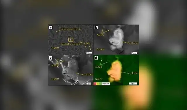 Investigadores de Monash University publicaron experimentos que demuestran cómo la piezoelectricidad del cuarzo influye en la acumulación de oro durante movimientos sísmicos. Foto: Live Science
