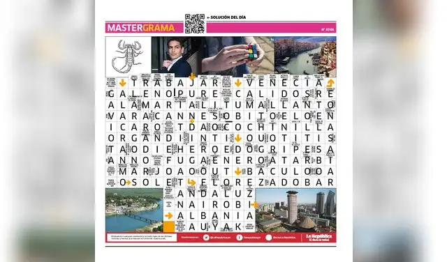 Mastergrama N°8748