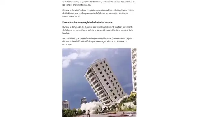 Nota de Ensonhaber traducida al español (1 de octubre de 2023) - parte 2. Foto: Ensonhaber