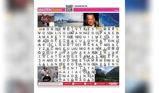 Mastergrama N°8749