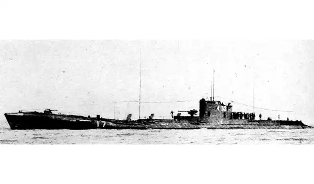 Submarino japonés I-52. Foto: Asociación Naval de Japón Submarino japonés I-52. Foto: Asociación Naval de Japón