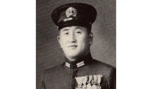 Comandante Uno Kameo, de la Armada Imperial Japonesa. Foto: Wikimedia Comandante Uno Kameo, de la Armada Imperial Japonesa. Foto: Wikimedia