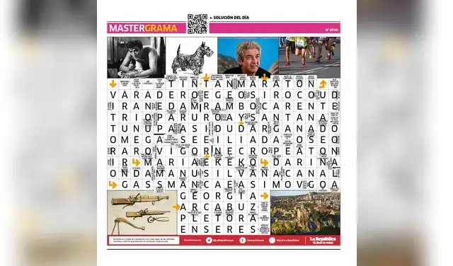 Mastergrama N°8750 Mastergrama N°8750