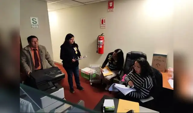 Operativo anticorrupción en Apurímac