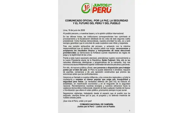 Documento similar viralizado semanas atrás. Foto: Facebook Documento similar viralizado semanas atrás. Foto: Facebook