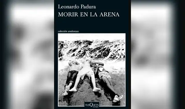 "Morir en la arena". Imagen: Difusión.  