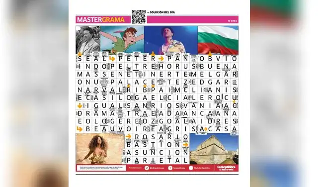 Mastergrama N°8751 Mastergrama N°8751