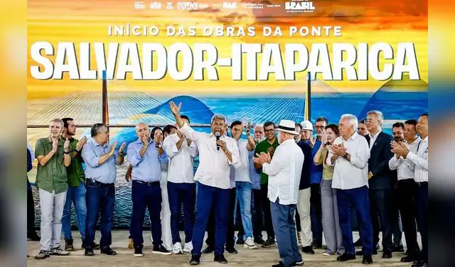 La obra beneficiará de manera directa a cerca de 10 millones de personas distribuidas en aproximadamente 250 municipios de Bahía, en Brasil. Foto: @LulaOficial/X La obra beneficiará de manera directa a cerca de 10 millones de personas distribuidas en aproximadamente 250 municipios de Bahía, en Brasil. Foto: @LulaOficial/X