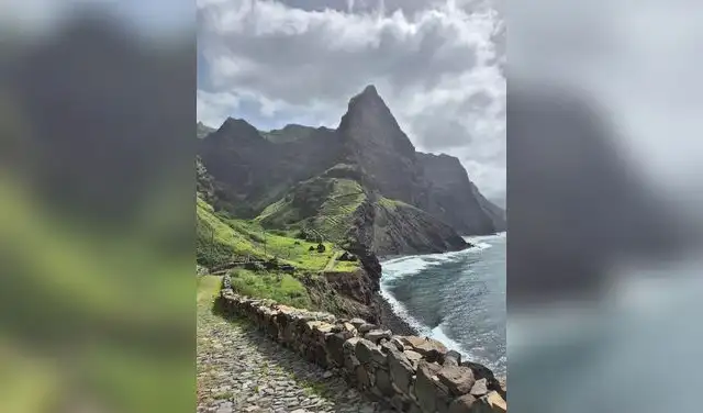La isla de Santo Antão alberga las panorámicas más impresionantes de la región. Foto: Reddit La isla de Santo Antão alberga las panorámicas más impresionantes de la región. Foto: Reddit