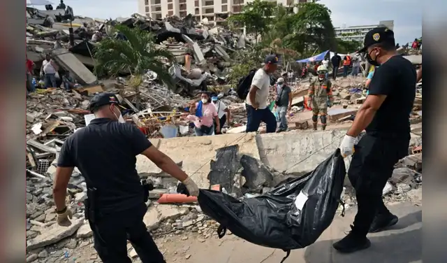 Balance oficial de víctimas y crisis humanitaria en Venezuela tras terremotos Balance oficial de víctimas y crisis humanitaria en Venezuela tras terremotos