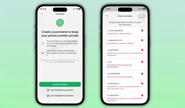 WhastApp, nombre de usuario WhastApp, como funciona el nombre de usuario de WhastApp WhastApp, nombre de usuario WhastApp, como funciona el nombre de usuario de WhastApp