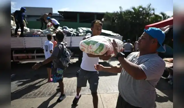 Redes ciudadanas impulsadas por la diáspora venezolana envían alimentos, medicinas y ropa
